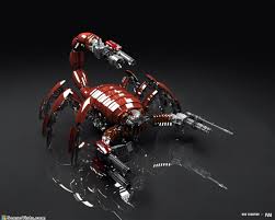 scorpion 3d Scorpion-robot-hd-wallpaper