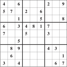 printable sudoku puzzles