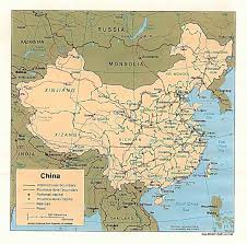 Map from China Highlights.