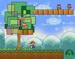 Mario games is exciting