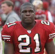running back Frank Gore is