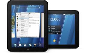HP TouchPad Tablet