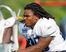 Running Back Chris Johnson has