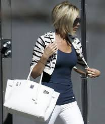 She has the Hermes Birkin bag
