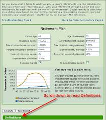 Retirement Calculator