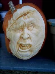 Carve an imaginative pumpkin