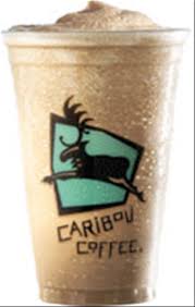 and enjoy Caribou Coffee,