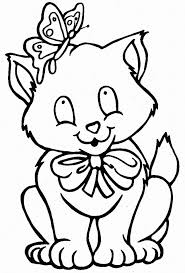 coloring pictures cats