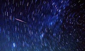 The Perseid meteor shower is