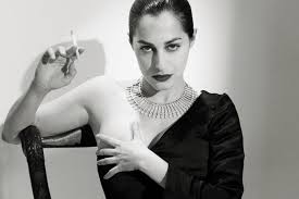 Amira Casar ,Vogue Gioiello.