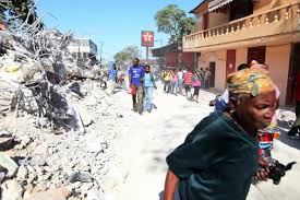 Major Earthquake Devastates