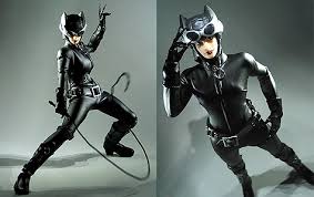 take on Catwoman figurine