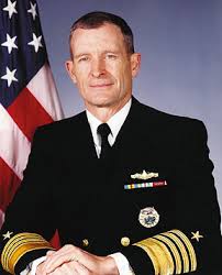 from Admiral Dennis Blair,
