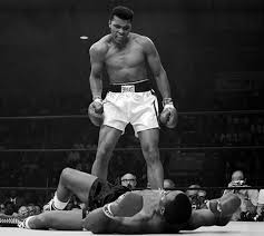 Muhammed Ali v Sonny liston