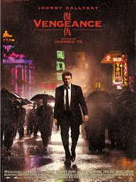 Vengeance De Johnnie To Affiche-du-film-vengeance