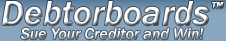 Debtorboards� - Sue Your