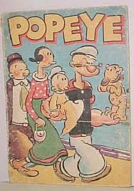 1929 Popeye by EC Segar