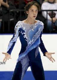 In related news, Johnny Weir