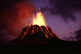 eruption of Mount Kilauea