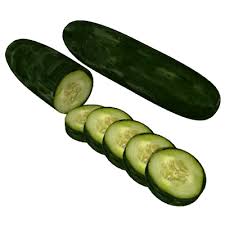 أسماء الخضر بالانجليزي Cucumber