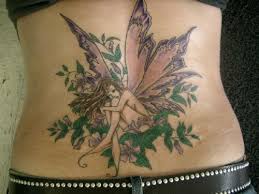 Lower Back Body Tattoo Design