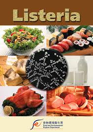 The listeriosis causing