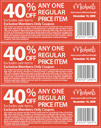 printable michaels coupons