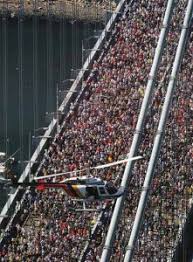 New York City Marathon.