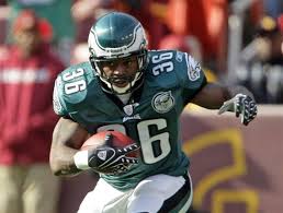 back Brian Westbrook will