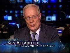Ken Allard from NBC News