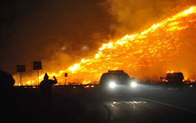 Reno wildfire burns 20 homes,
