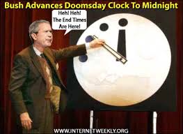 government Doomsday Clock