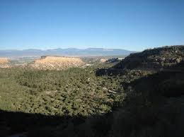 Mesa near Los Alamos