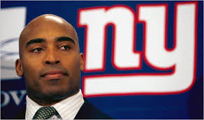 Tiki Barber, retiring from