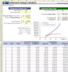 simple retirement calculator