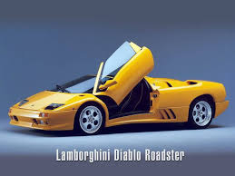 Lamborghini Diablo Roadster VT