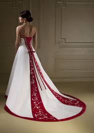 Red Wedding Dresses-2