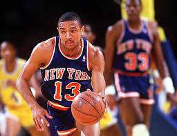 guard Mark Jackson on the