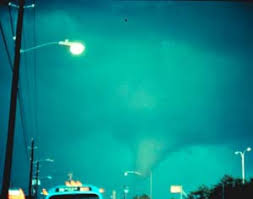 Dallas Tornado. May 26, 1981.