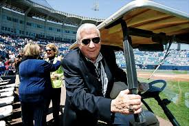 George Steinbrenner gets out