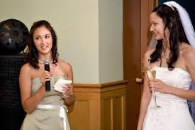 funny maid of honor speeches