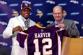 WR Percy Harvin really did