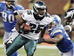 LeSean McCoy against the Lions