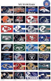 NFL Team Flags
