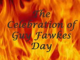 Guy Fawkes Day Title