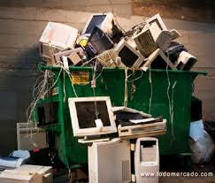 reciclaje de computadoras