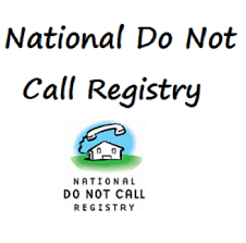 do not call registry
