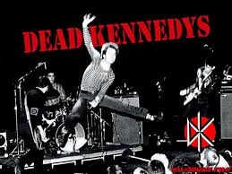 Dead Kennedys password for concert tickets.