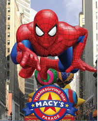 Spider-Man Macys Parade