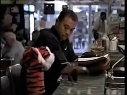 and Tiger Woods Commercial